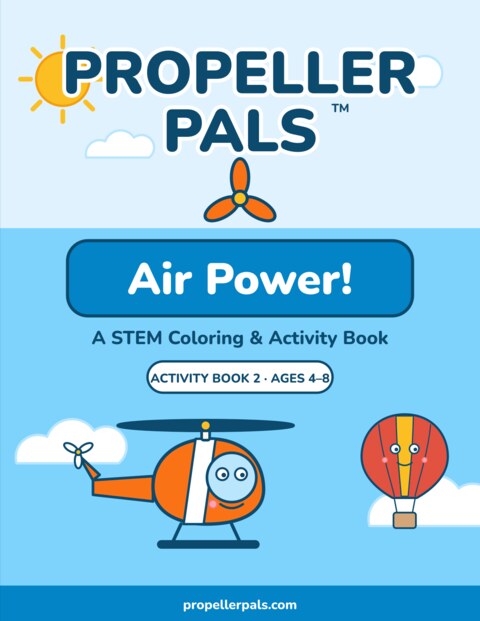 Air Power! — Activity Book 2 cover