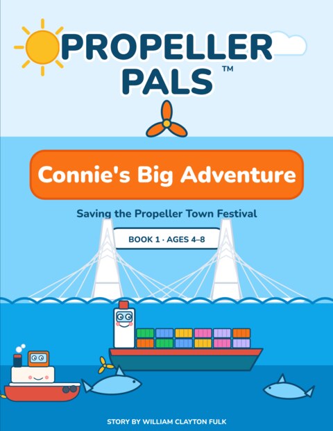 Connie's Big Adventure — Book 1 cover